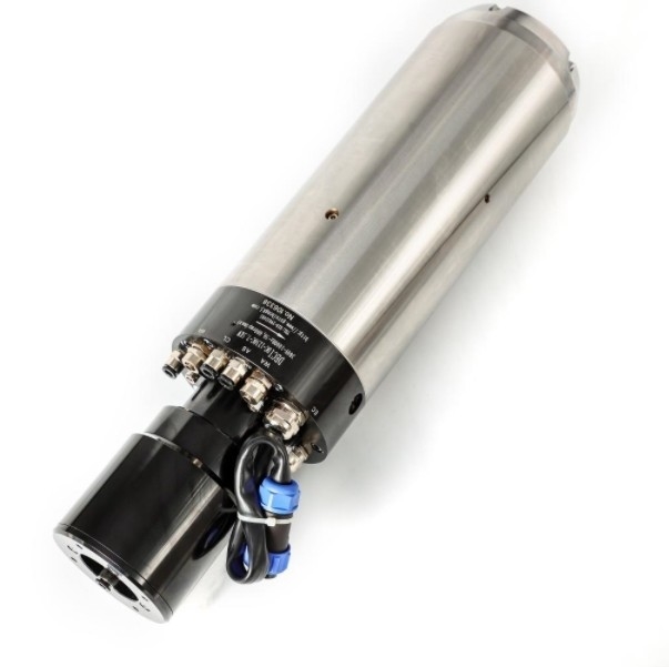 Micron Accuracy 7.5KW 30000RPM BT30 Spindle Motor for DECI ATC Machine High Speed Precision 380V Torque