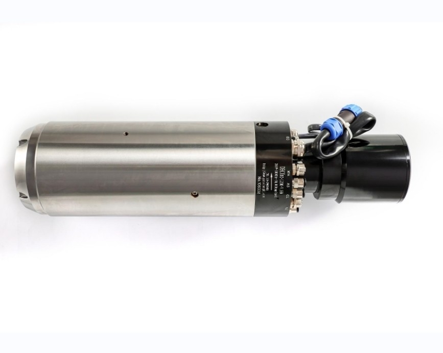 Micron Accuracy 7.5KW 30000RPM BT30 Spindle Motor for DECI ATC Machine High Speed Precision 380V Torque
