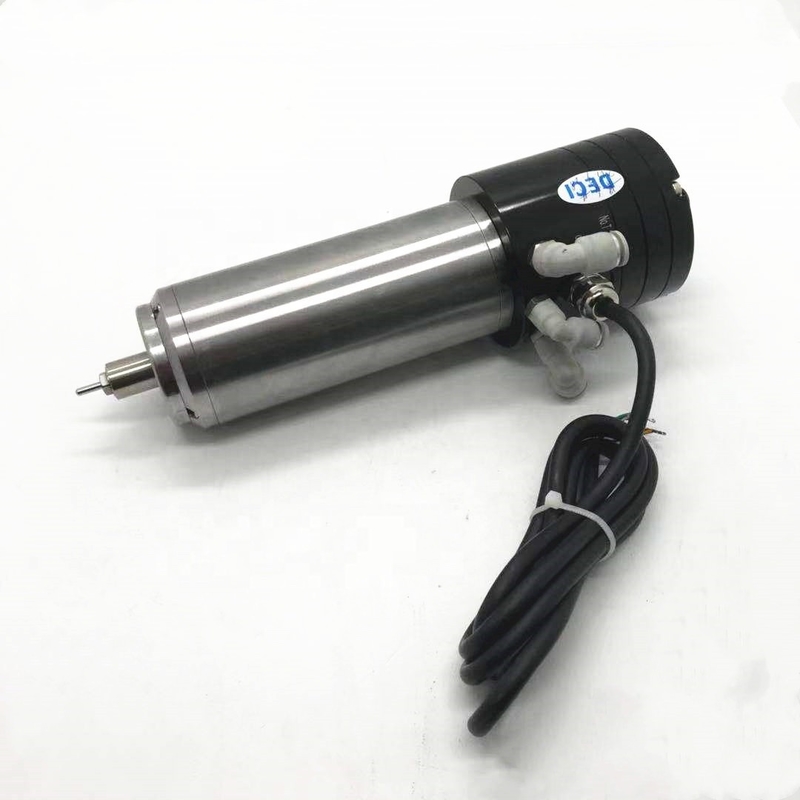 DECI high-speed atc electric 40000Rmp 200V 1.8/1.5/1.2KW water cooling cnc polishing machine tool spindle motor for milling