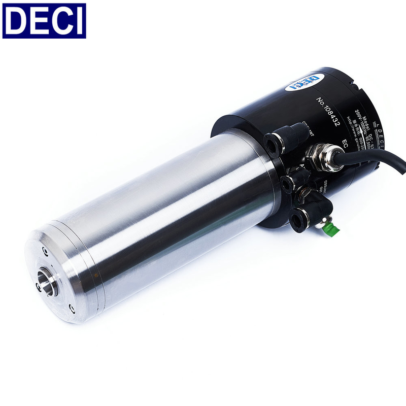 DC-62V1-1.8KW AC 200V 60000RPM 1000HZ 0.28NM ATC ISO10 61.90mm 1μm runout
