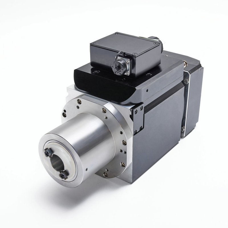 DECI 15KW 5-axis Electric Spindle Motor 24000RPM 12NM HSK63A high torque precision sin cos 1 vpp pnp normal on G1 380V