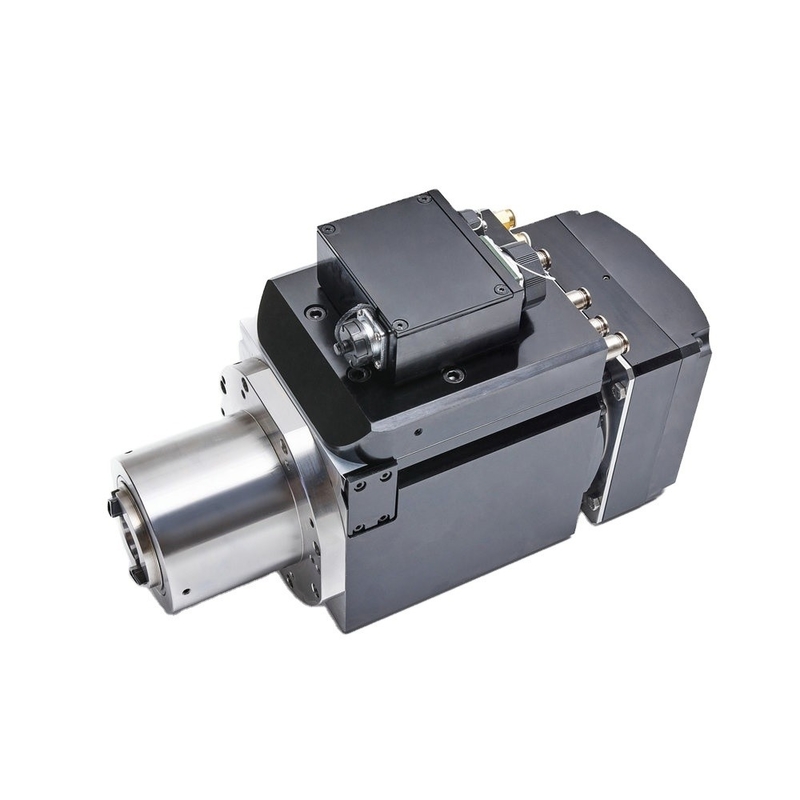 DECI 10KW 800Hz Woodwork 5 axis Spindle Motor HSK40E 24000Rpm 380V 8NM electric woodworking drilling tapping machine lathe