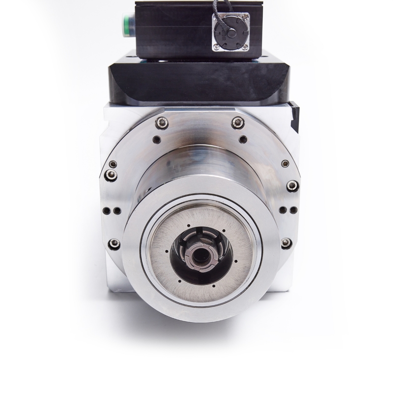 DECI High Accuracy Water cooling Metal Milling Spindle 15 Kw 12.2 Torque HSK63F 57A Motor  ATC Base flange Spindle