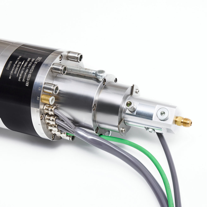High Torque 20kw BT40 PMSM Electric Spindle Motor 20000RPM 35NM for Water Cooled Machining