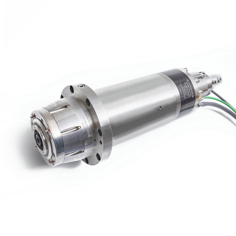 15kw ATC Spindle Motors for DECI BT40 20000rpm Water Cooled Flange CNC Router Lathe