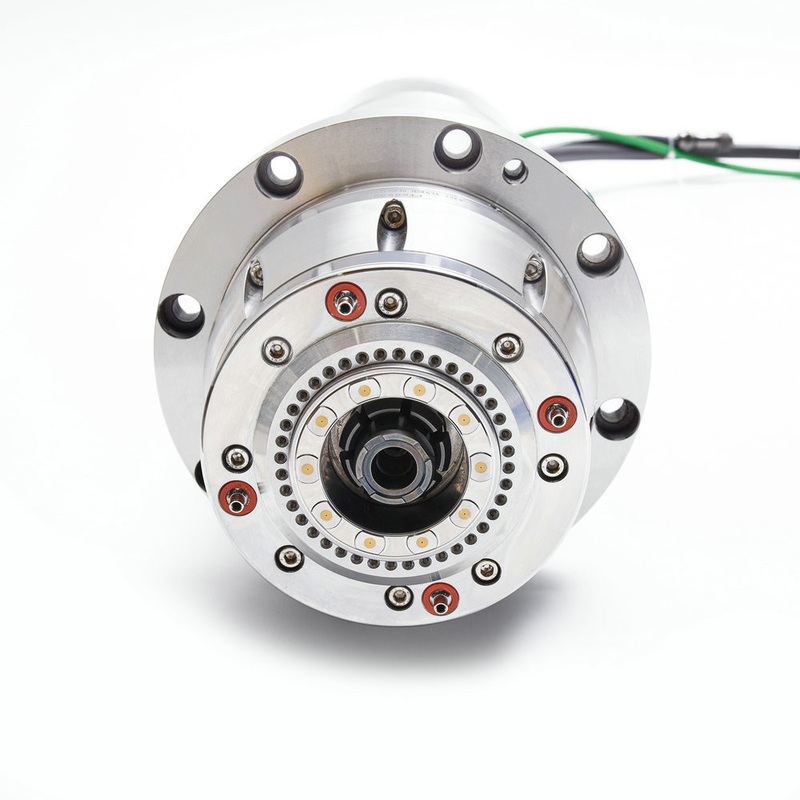 15kw ATC Spindle Motors for DECI BT40 20000rpm Water Cooled Flange CNC Router Lathe