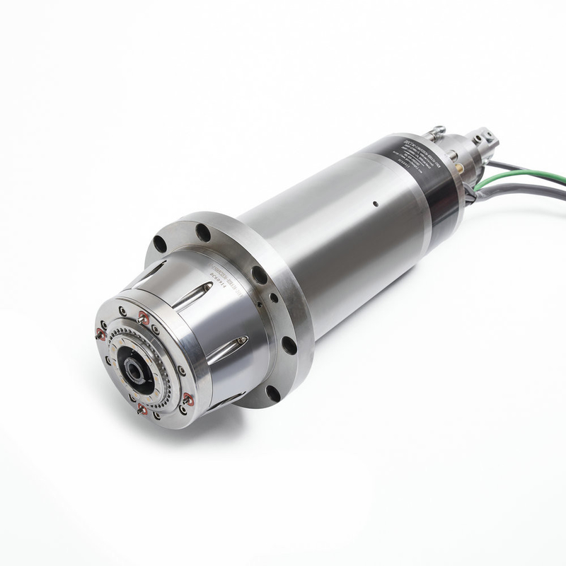 15kw ATC Spindle Motors for DECI BT40 20000rpm Water Cooled Flange CNC Router Lathe