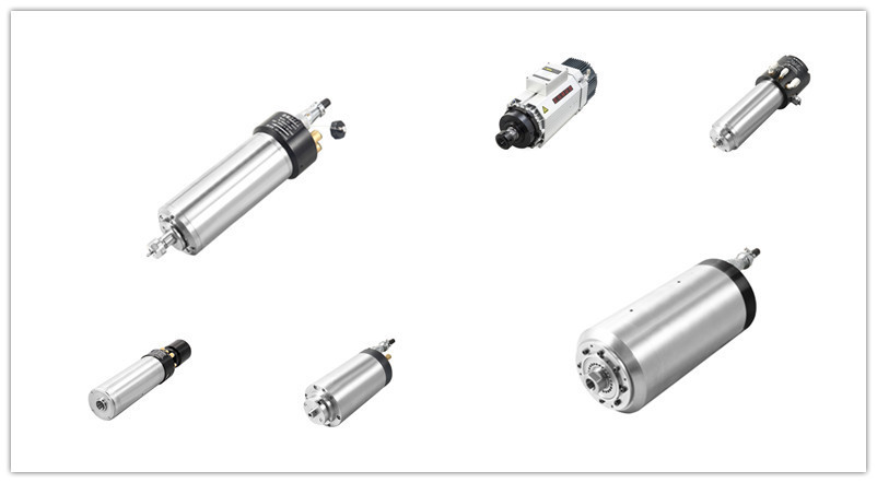 2.5KW Water Cooling M8X1 Spindle Motor for 100mm Grinding Machine 60000Rpm Weight 16KG