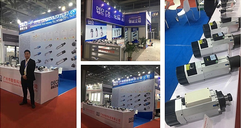120mm milling machine spindle with DC-120MA 5.5KW 24000Rmp Water Cooling spindle motor