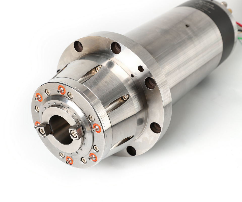BT40 15kw 20000rpm CNC Router Spindle Motor with High Torque and Water Cooling System