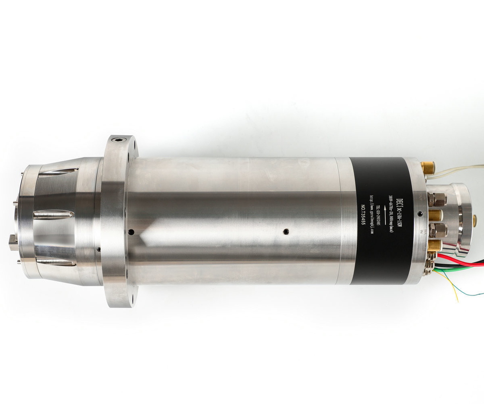 DECI HSK63A Spindle Motor 15/20KW Electric Power for Aluminum and Stone CNC Engraving