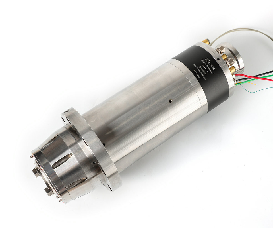 DECI HSK63A Spindle Motor 15/20KW Electric Power for Aluminum and Stone CNC Engraving