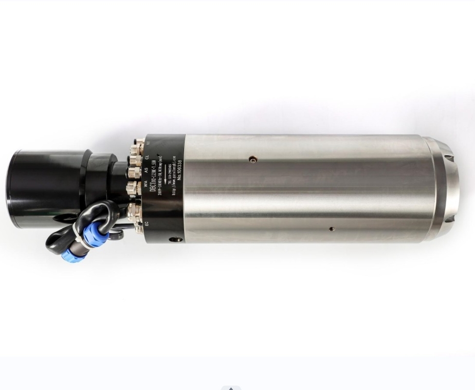 High Precision Water Cooling Spindle Motor for CNC Router Machine Tool Flange Spindle