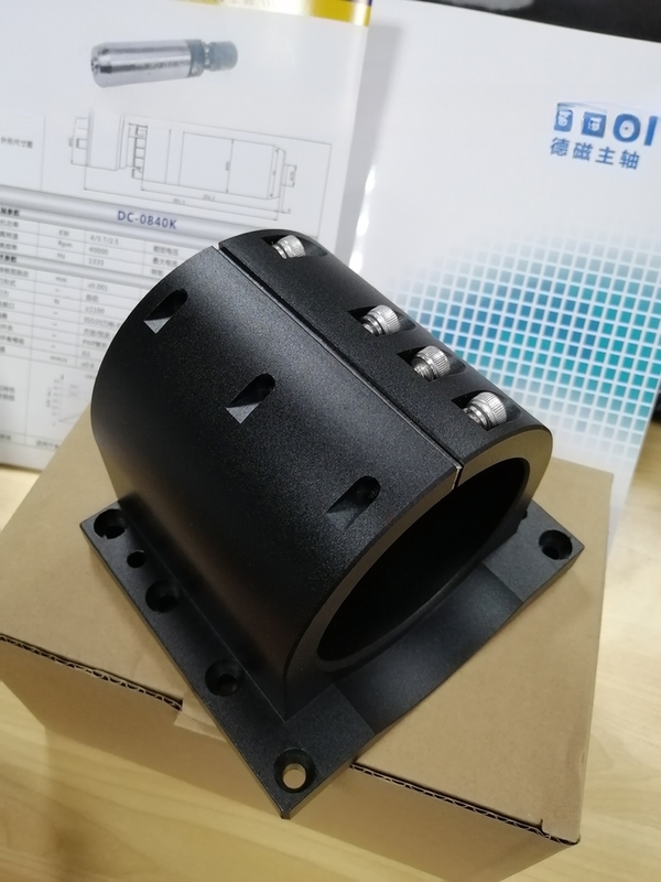 80mm Drilling Bracket Seat CNC Carving Machine Tool Clamp Holder for 80mm Spindle Motor