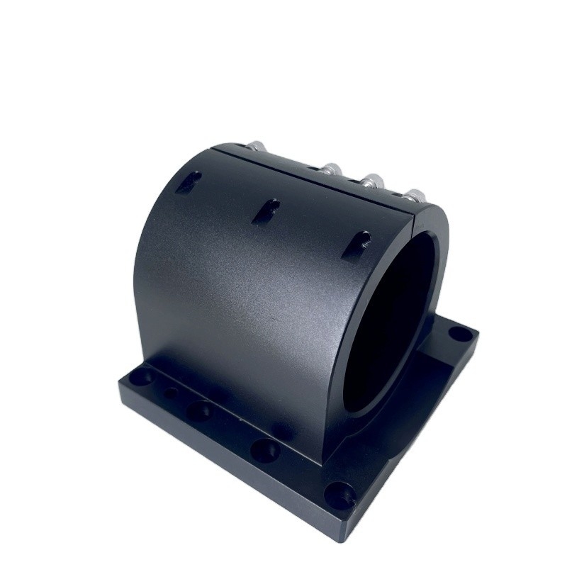 80mm Spindle Motor CNC Carving Machine Tool Clamp Holder for Drilling Bracket Seat