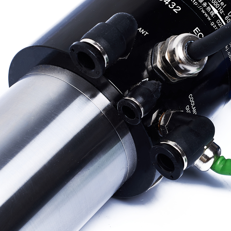 DECI high precision ISO10 Tool Spindle water cooling 60000rpm 220V 1.8KW motor ER11 machine tool milling spindle motor