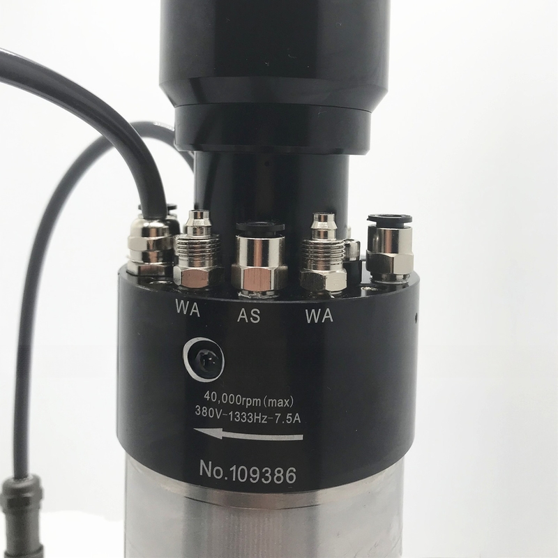 DECI atc spindle imotor so20 40000rpm engraving machine tool spindle for metal