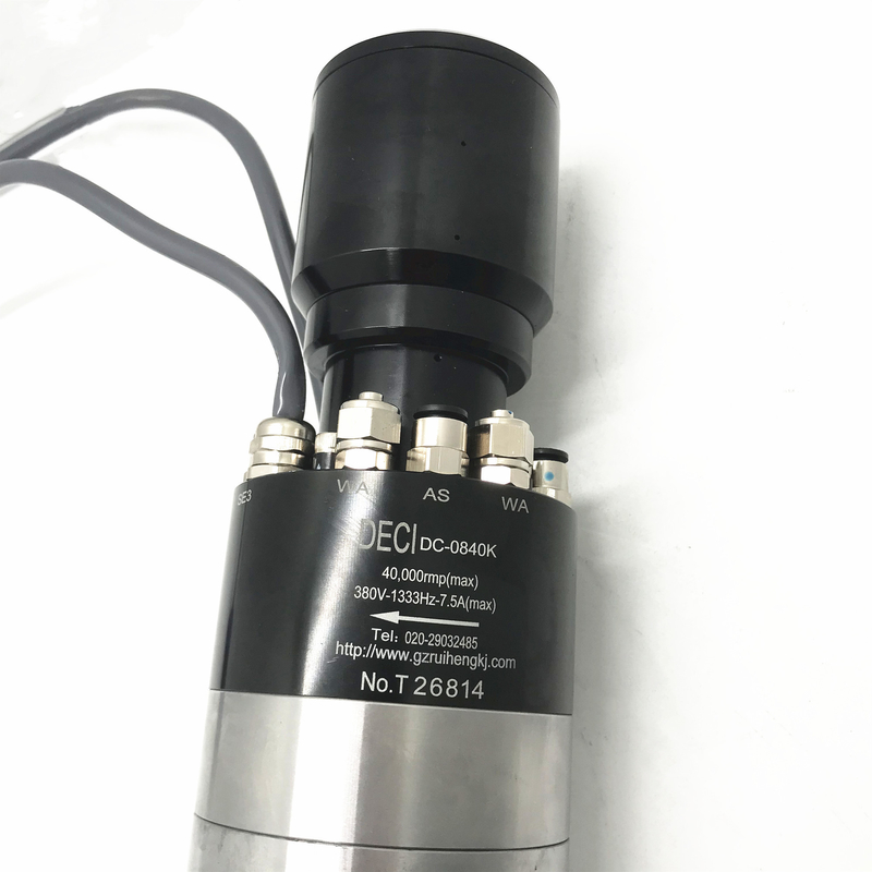 DECI atc spindle imotor so20 40000rpm engraving machine tool spindle for metal