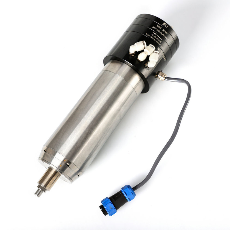 DECI 2.5kw ATC Spindle Motors 40000RPM collet chuck for drilling milling grinding mini CNC  lathe accesseries machine 220V