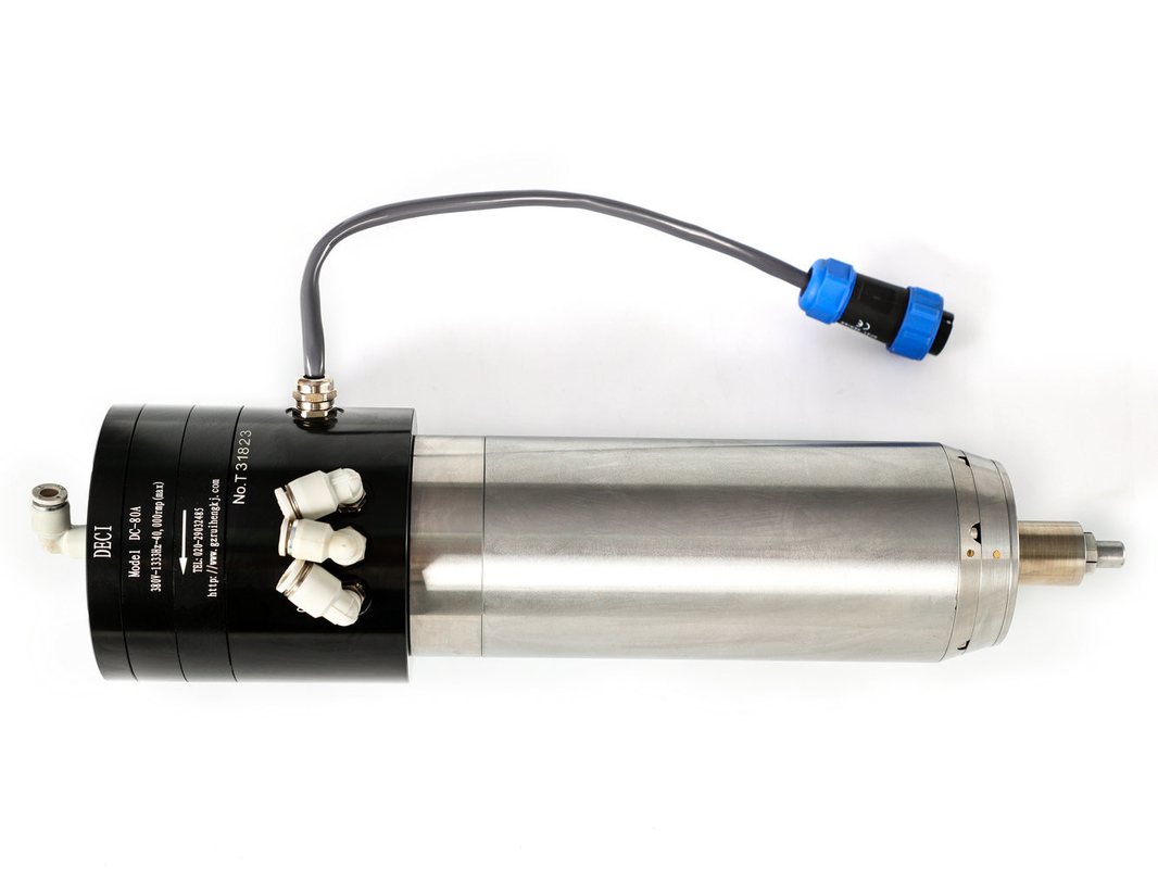 DECI 2.5kw ATC Spindle Motors 40000RPM collet chuck for drilling milling grinding mini CNC  lathe accesseries machine 220V