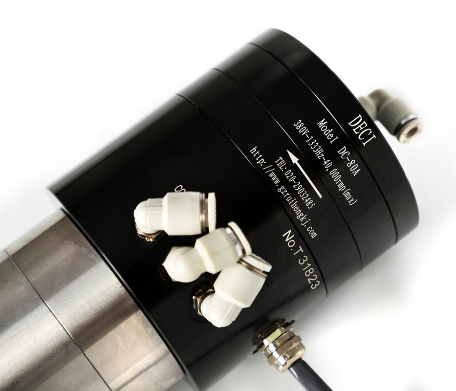 DECI 2.5kw ATC Spindle Motors 40000RPM collet chuck for drilling milling grinding mini CNC  lathe accesseries machine 220V