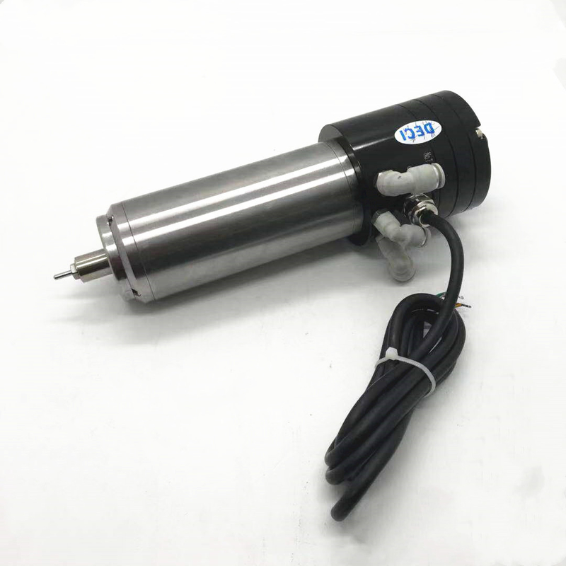 DECI 60000Rpm 1.2KW Spindle Motor Denture Milling Machine 3mm collet chuck automatic tool change small spindle 220V