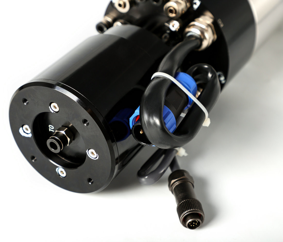 DECI HSK Motor Spindle 220V 5.5KW 120mm  30000rpm HSK40E ATC Electric Spindle  HSK 380V engraving milling cnc machine lathe