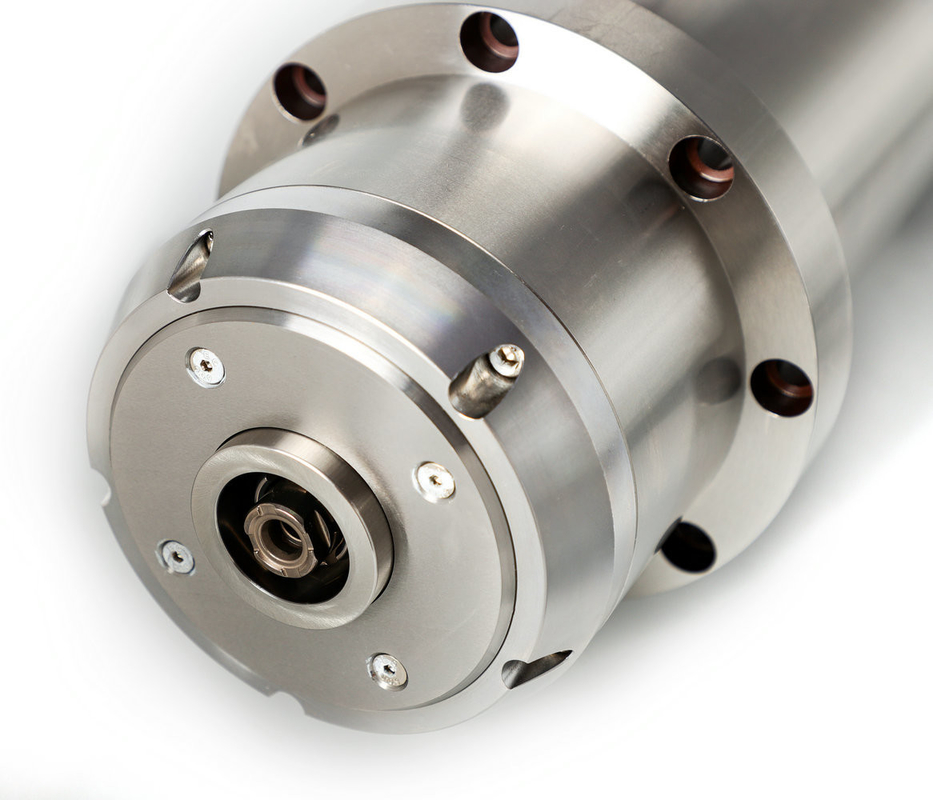 DECI HSK Motor Spindle 220V 5.5KW 120mm  30000rpm HSK40E ATC Electric Spindle  HSK 380V engraving milling cnc machine lathe