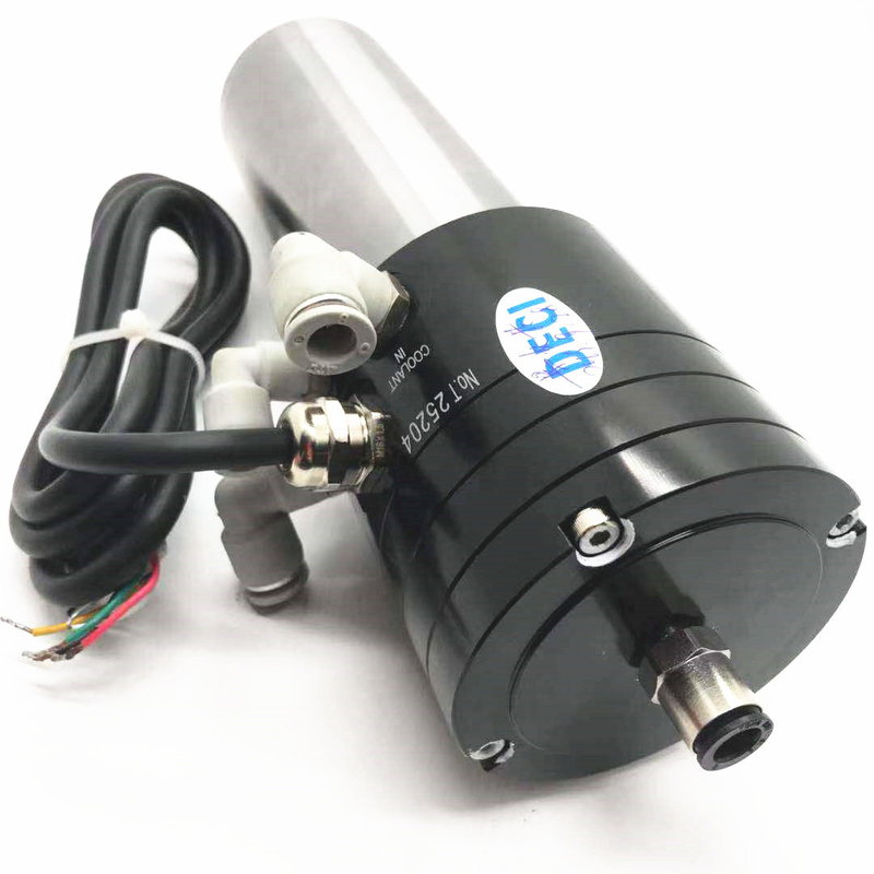 High Speed 1.5KW 60000Rpm Spindle Motor for DECI Zirconia Wax PMMA PEEK Milling Machine Electric Spindle unit