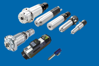 DECI Spindle Motor High Speed Low Torque High Frequency High Precision Electrospindle Electric spindle Unit Micron level