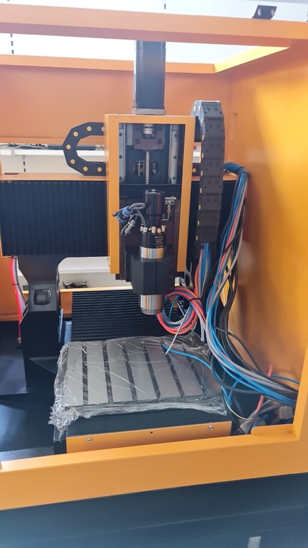 DECI Spindle Motor High Speed Low Torque High Frequency High Precision Electrospindle Electric spindle Unit Micron level
