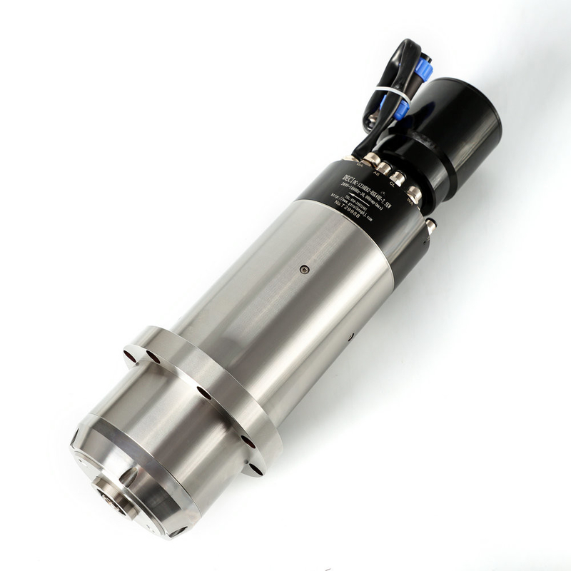 7.5KW 30000rpm HSK E40 ER25 Spindle Motor Engraving Milling ceramic sapphire glass silicon carbide titanium alloy CNC