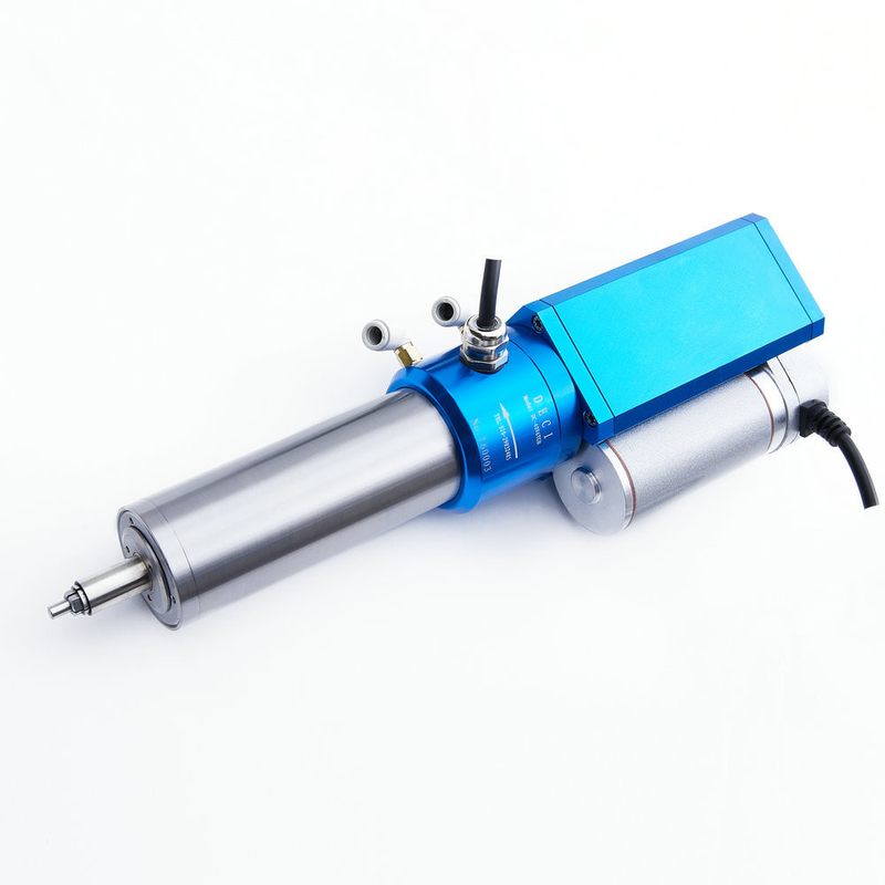 Micron Accuracy 60V Spindle Motor for dental milling denture Zirconia Wax PMMA PEEK Electric Tool Change ATC Spindle 80000RPM
