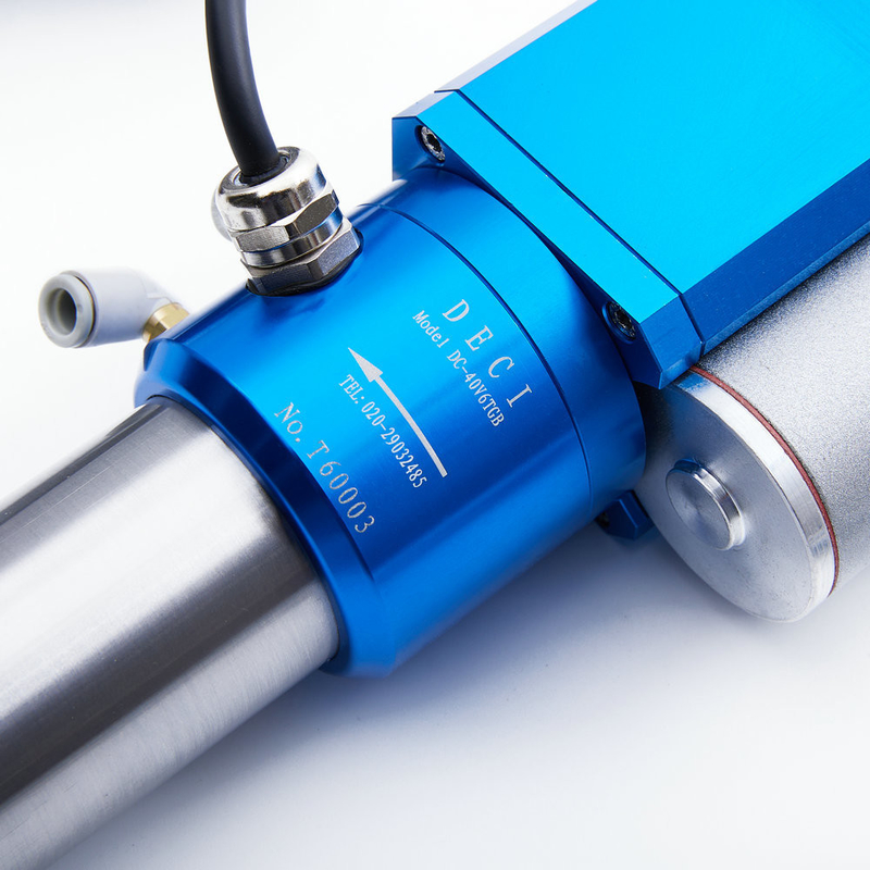 Micron Accuracy 60V Spindle Motor for dental milling denture Zirconia Wax PMMA PEEK Electric Tool Change ATC Spindle 80000RPM