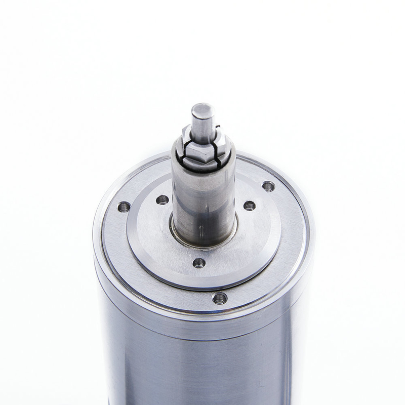 Micron Accuracy 60V Spindle Motor for dental milling denture Zirconia Wax PMMA PEEK Electric Tool Change ATC Spindle 80000RPM