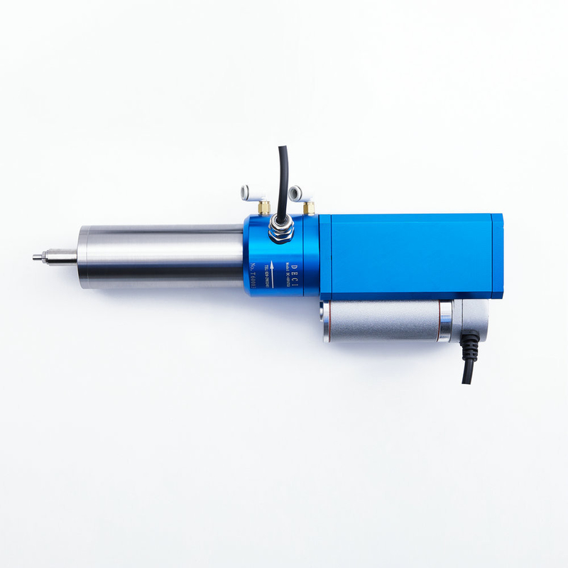 Micron Accuracy 60V Spindle Motor for dental milling denture Zirconia Wax PMMA PEEK Electric Tool Change ATC Spindle 80000RPM