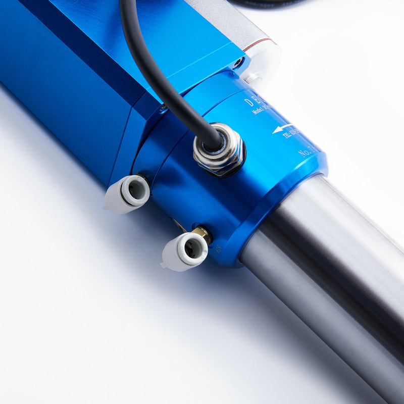 Micron Accuracy 60V Spindle Motor for dental milling denture Zirconia Wax PMMA PEEK Electric Tool Change ATC Spindle 80000RPM