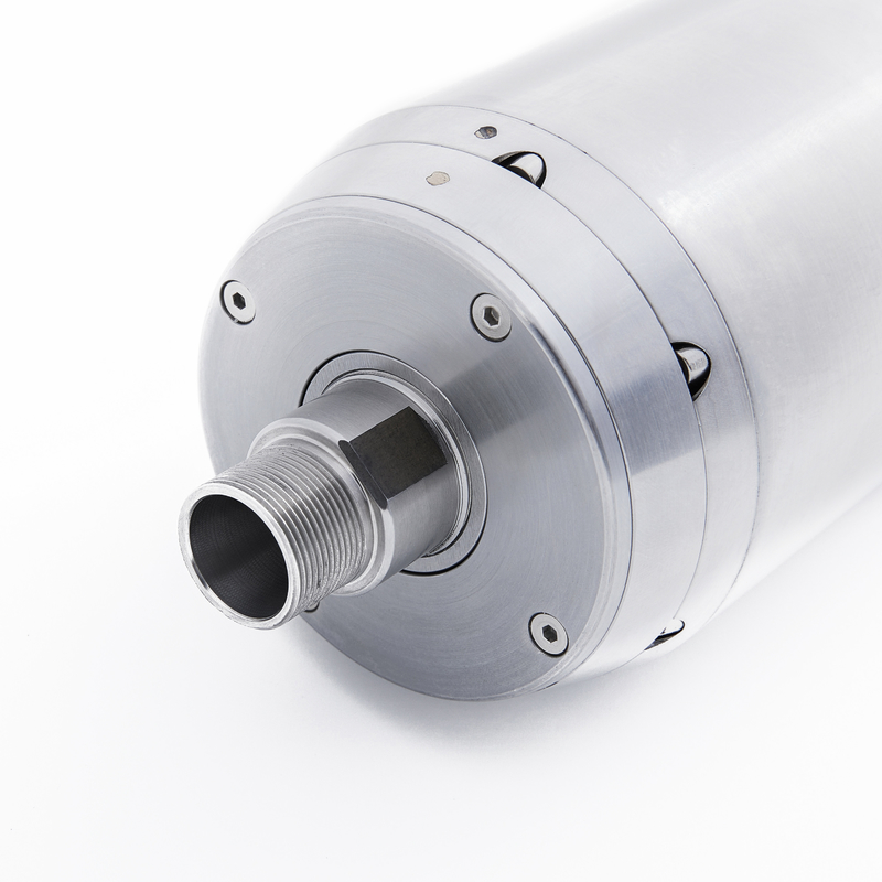 Motor Drive DECI Spindle ER16 Collet Chuck 40000rpm 3.7KW 1333Hz Elastic Tool Holder