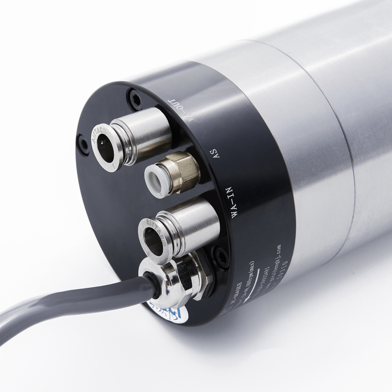 Motor Drive DECI Spindle ER16 Collet Chuck 40000rpm 3.7KW 1333Hz Elastic Tool Holder