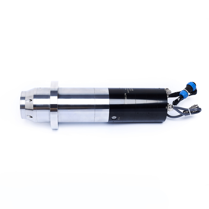 DECI Spindle ATC 6KW 36000Rmp machine tool 1200Hz high torque motor cnc spindle for metal cutting flange install 380V spindle