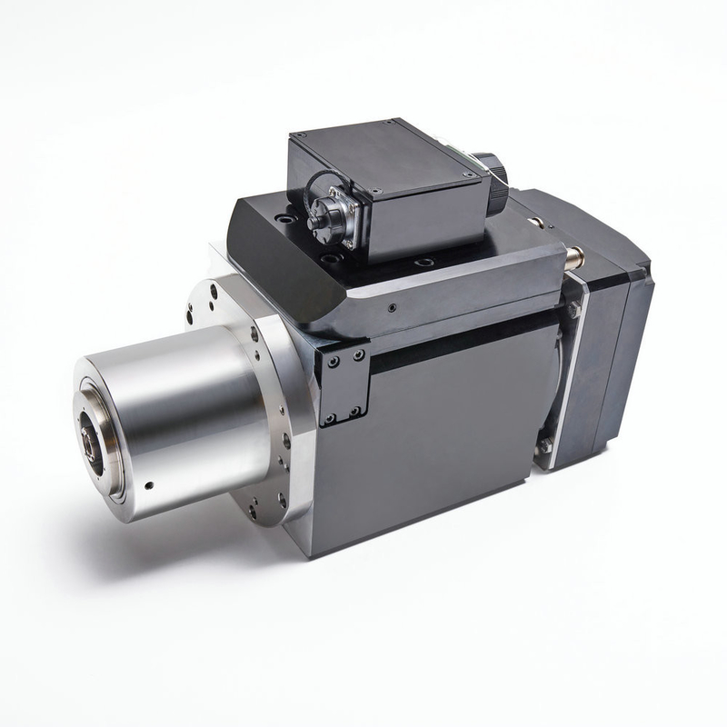 HSK F63 Spindle Motor 15 Kw HSK63F 57A ATC 5-axis High Speed Electric Spindle unit 24000rpm flange  CNC Metal milling machine