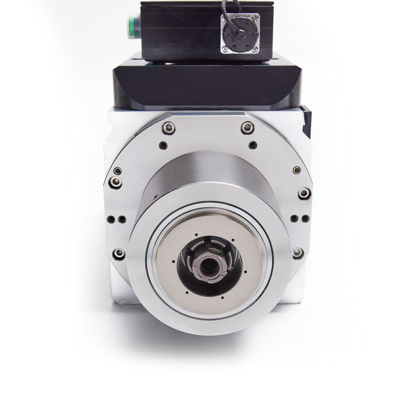 HSK F63 Spindle Motor 15 Kw HSK63F 57A ATC 5-axis High Speed Electric Spindle unit 24000rpm flange  CNC Metal milling machine